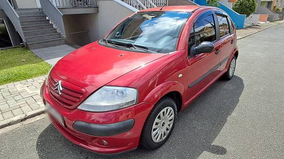 CITROËN C3 1.4 I GLX 8V FLEX 4P MANUAL